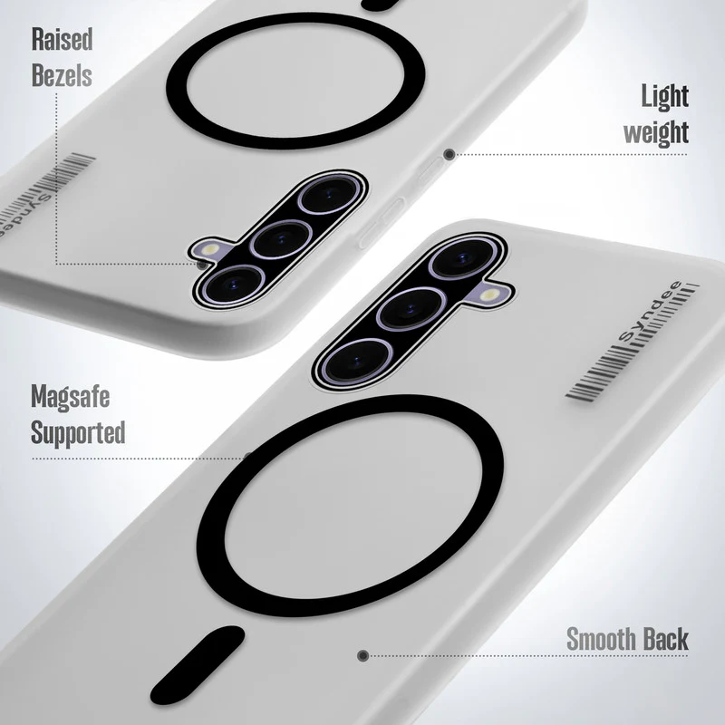 Frosted Sleek Matte With Raised Camera Protection Back Cover Case For Samsung A36 5G - Image 10
