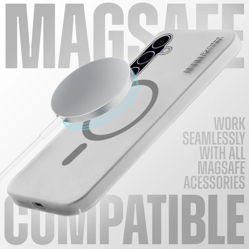 Frosted Sleek Matte With Raised Camera Protection Back Cover Case For Samsung A36 5G - Image 21
