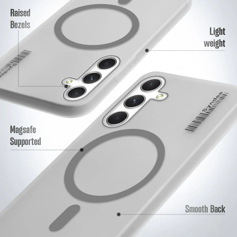 Frosted Sleek Matte With Raised Camera Protection Back Cover Case For Samsung A54 5G - Image 10