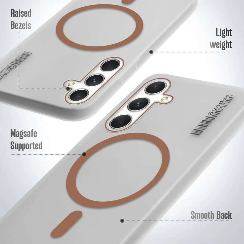 Frosted Sleek Matte With Raised Camera Protection Back Cover Case For Samsung A54 5G - Image 28