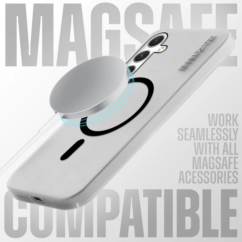 Frosted Sleek Matte With Raised Camera Protection Back Cover Case For Samsung A54 5G - Image 3