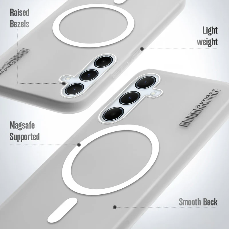 Frosted Sleek Matte With Raised Camera Protection Back Cover Case For Samsung A55 5G - Image 22