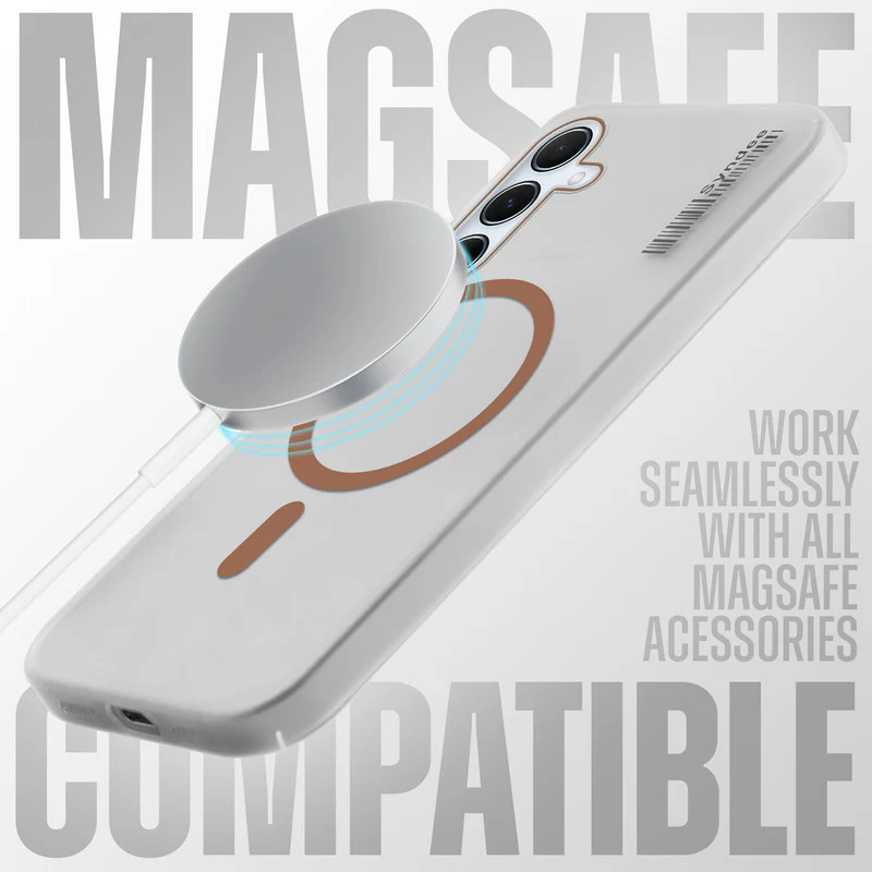 Frosted Sleek Matte With Raised Camera Protection Back Cover Case For Samsung A55 5G - Image 27