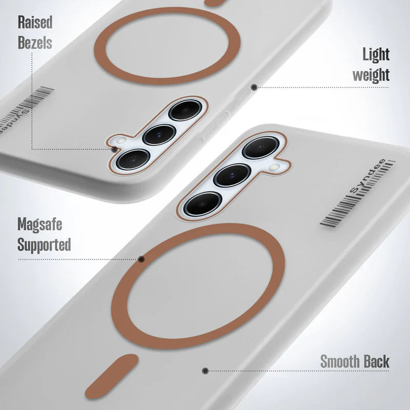 Frosted Sleek Matte With Raised Camera Protection Back Cover Case For Samsung A55 5G - Image 28