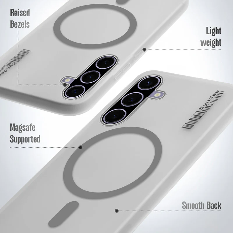 Frosted Sleek Matte With Raised Camera Protection Back Cover Case For Samsung A56 5G - Image 22