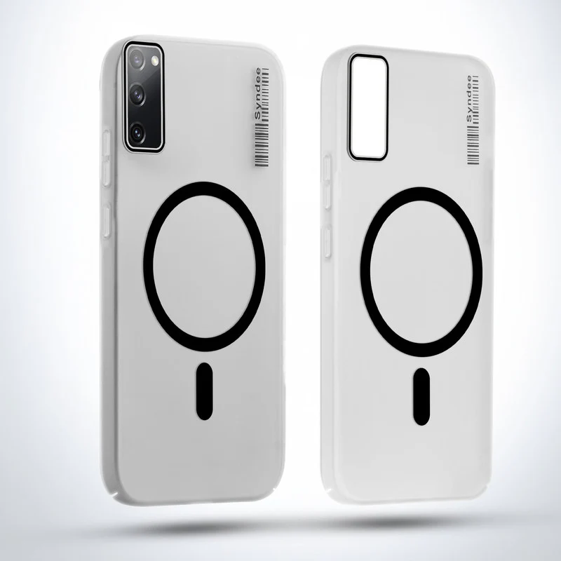 Frosted Sleek Matte Wireless Charging Support Back Cover Case For Samsung S20 FE 5G With Raised Camera Protection - Image 5