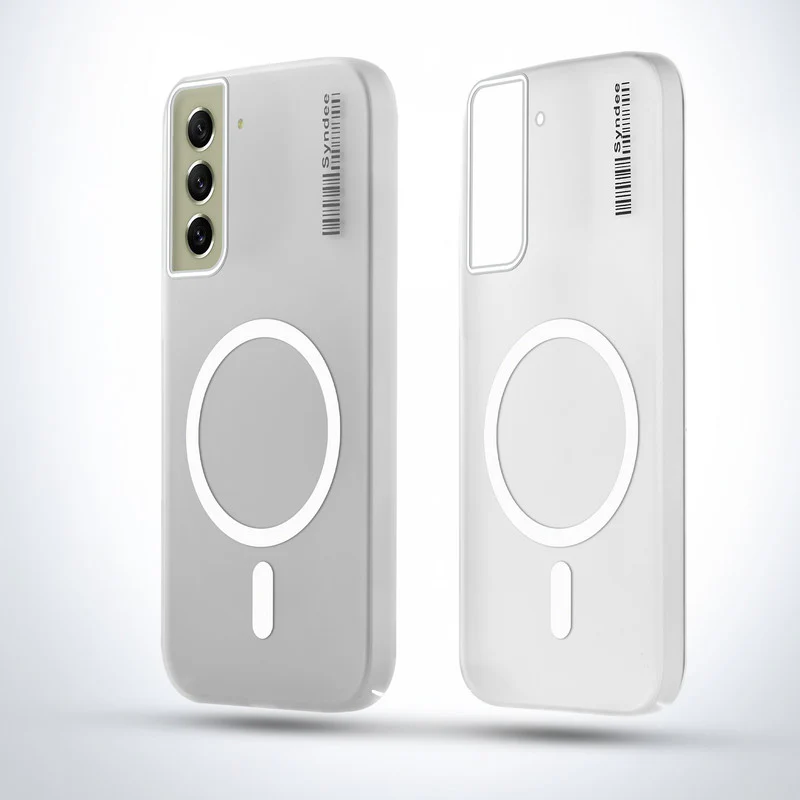 Frosted Sleek Matte Wireless Charging Support Back Cover Case For Samsung S21 FE 5G With Raised Camera Protection - Image 19