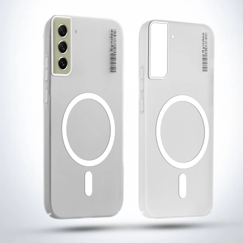 Frosted Sleek Matte Wireless Charging Support Back Cover Case For Samsung S21 FE 5G With Raised Camera Protection - Image 23