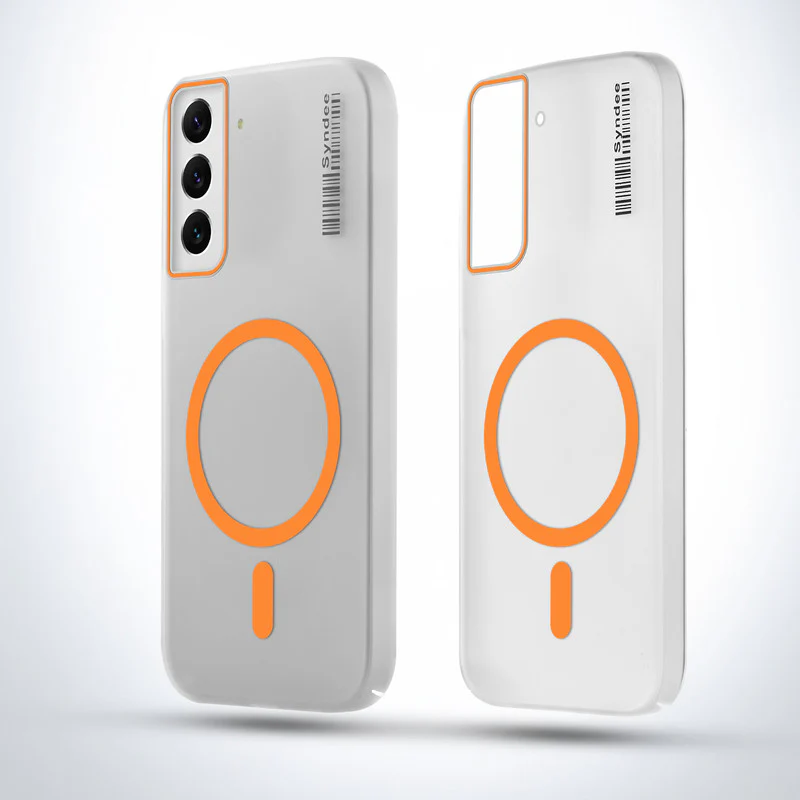Frosted Sleek Matte Wireless Charging Support Back Cover Case For Samsung S22 5G With Raised Camera Protection - Image 13