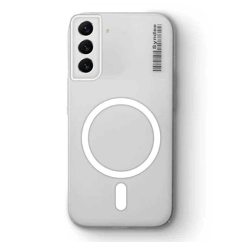 Frosted Sleek Matte Wireless Charging Support Back Cover Case For Samsung S22 5G With Raised Camera Protection - Image 24