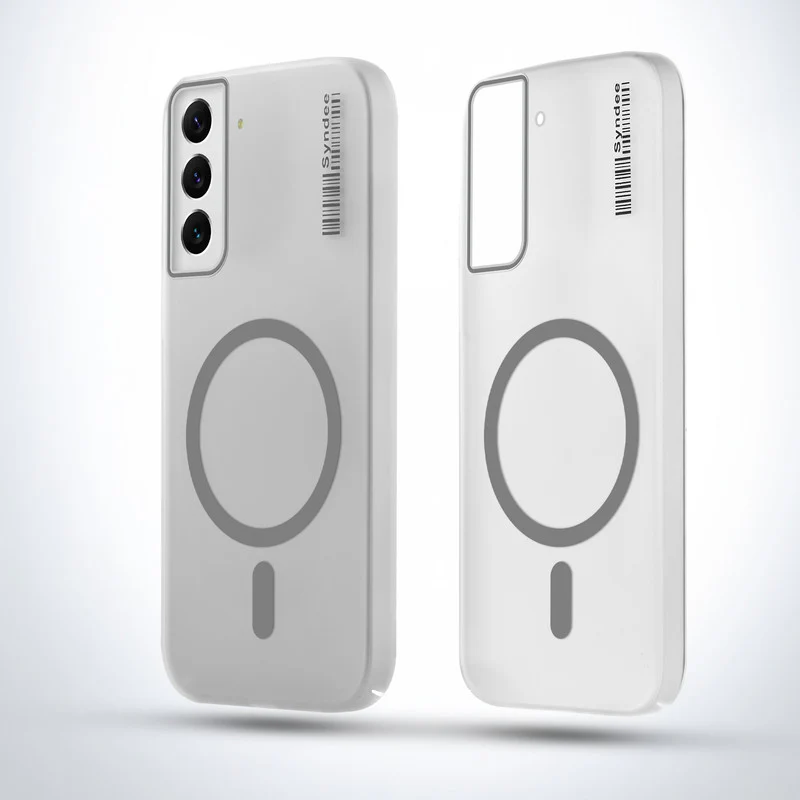 Frosted Sleek Matte Wireless Charging Support Back Cover Case For Samsung S22 5G With Raised Camera Protection - Image 7