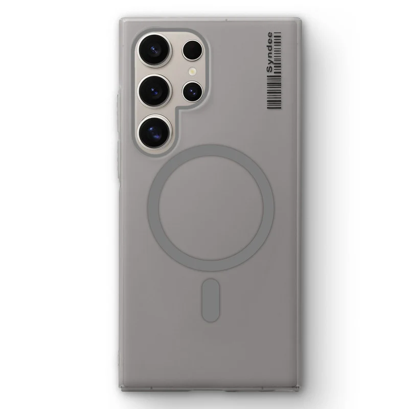Frosted Sleek Matte Wireless Charging Support Back Cover Case For Samsung S22 Ultra 5G With Raised Camera Protection - Image 12