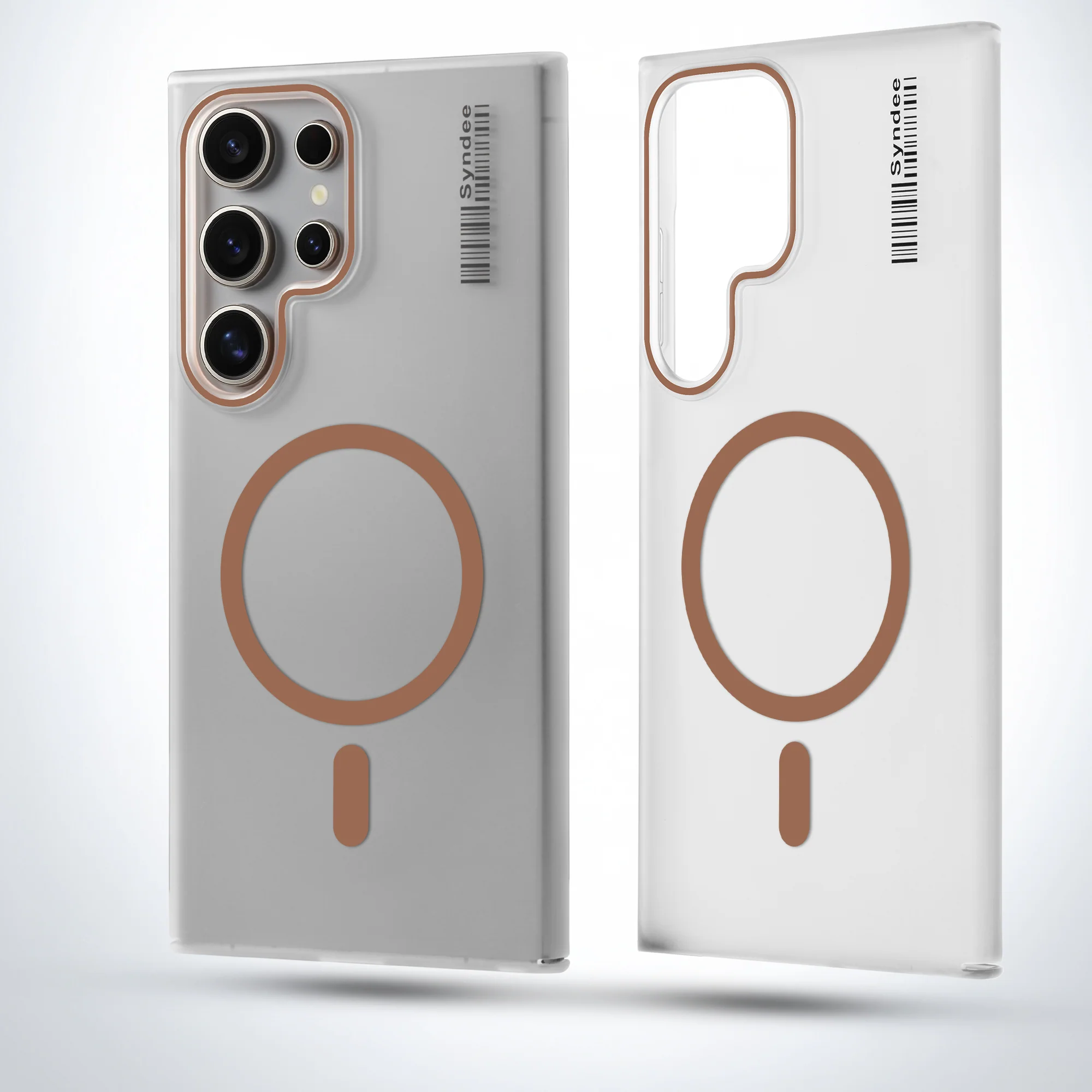 Frosted Sleek Matte Wireless Charging Support Back Cover Case For Samsung S22 Ultra 5G With Raised Camera Protection - Image 25