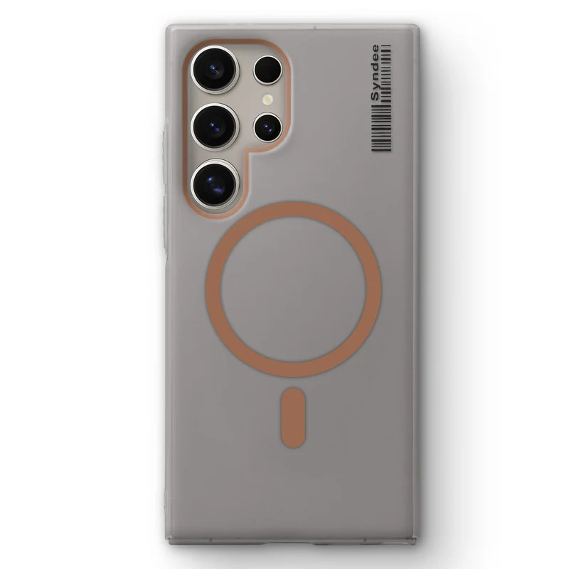 Frosted Sleek Matte Wireless Charging Support Back Cover Case For Samsung S22 Ultra 5G With Raised Camera Protection - Image 30