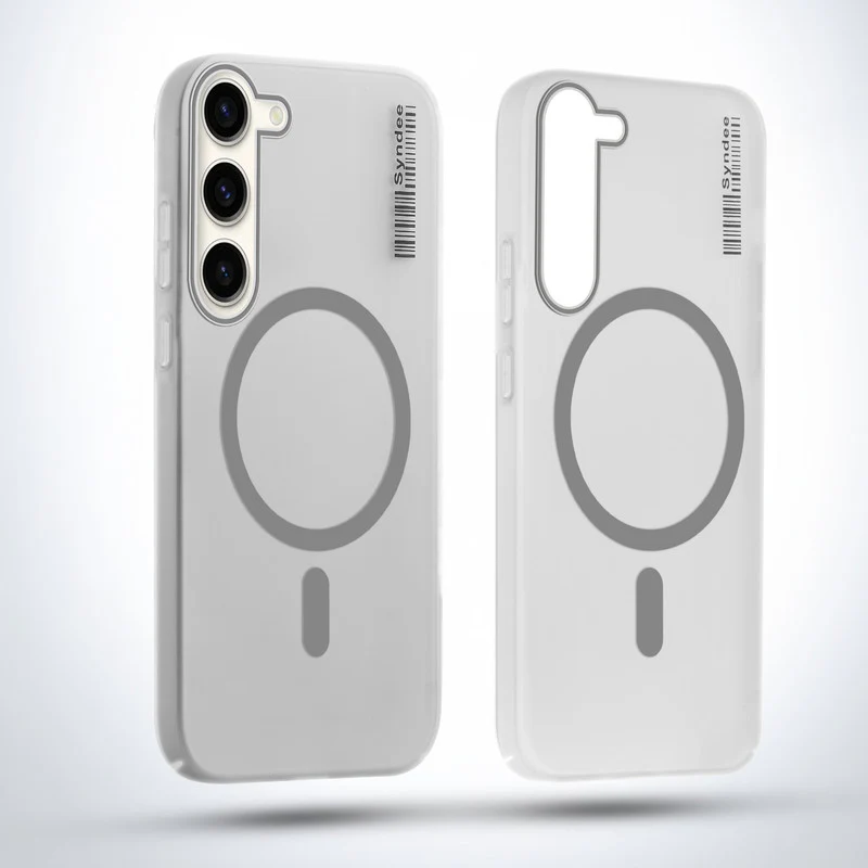 Frosted Sleek Matte Wireless Charging Support Back Cover Case For Samsung S23 5G With Raised Camera Protection - Image 17