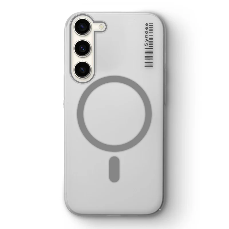 Frosted Sleek Matte Wireless Charging Support Back Cover Case For Samsung S23 5G With Raised Camera Protection - Image 18