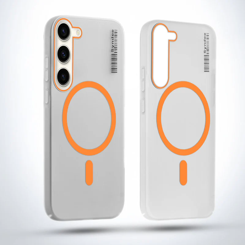 Frosted Sleek Matte Wireless Charging Support Back Cover Case For Samsung S23 5G With Raised Camera Protection - Image 23