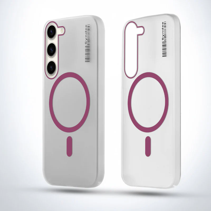 Frosted Sleek Matte Wireless Charging Support Back Cover Case For Samsung S23 5G With Raised Camera Protection - Image 25