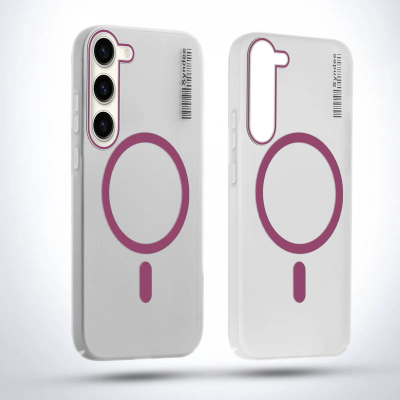 Frosted Sleek Matte Wireless Charging Support Back Cover Case For Samsung S23 5G With Raised Camera Protection - Image 29