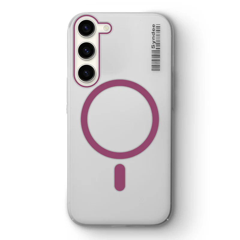 Frosted Sleek Matte Wireless Charging Support Back Cover Case For Samsung S23 5G With Raised Camera Protection - Image 30