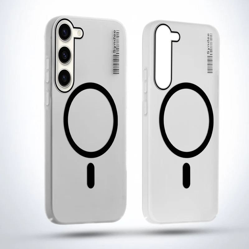 Frosted Sleek Matte Wireless Charging Support Back Cover Case For Samsung S23 5G With Raised Camera Protection - Image 5