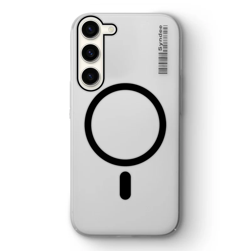 Frosted Sleek Matte Wireless Charging Support Back Cover Case For Samsung S23 5G With Raised Camera Protection - Image 6