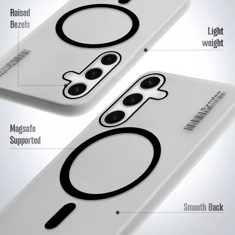 Frosted Sleek Matte Wireless Charging Support Back Cover Case For Samsung S23 FE 5G With Raised Camera Protection - Image 10