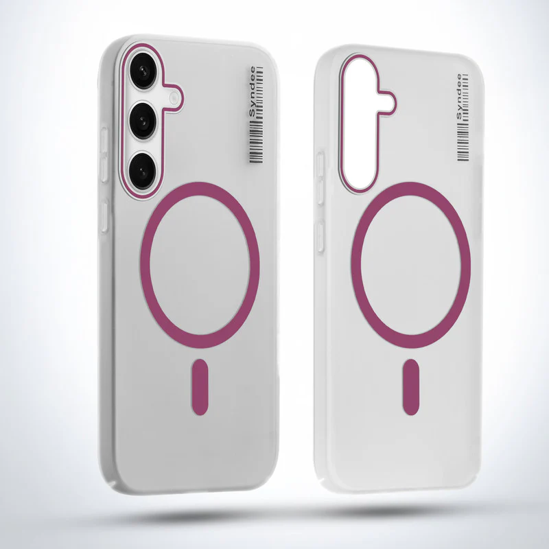 Frosted Sleek Matte Wireless Charging Support Back Cover Case For Samsung S23 FE 5G With Raised Camera Protection - Image 29