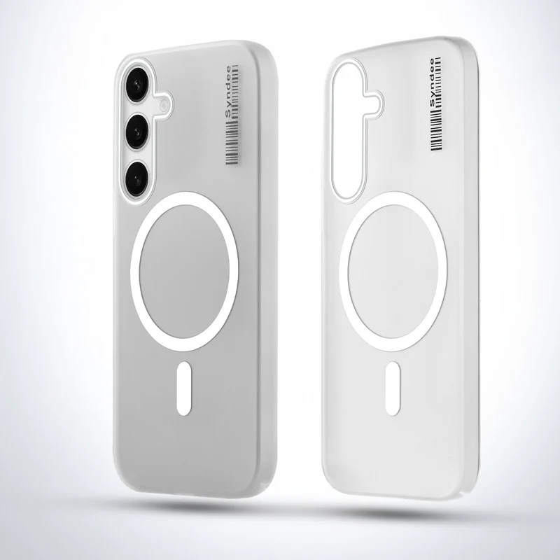 Frosted Sleek Matte Wireless Charging Support Back Cover Case For Samsung S23 FE 5G With Raised Camera Protection - Image 31