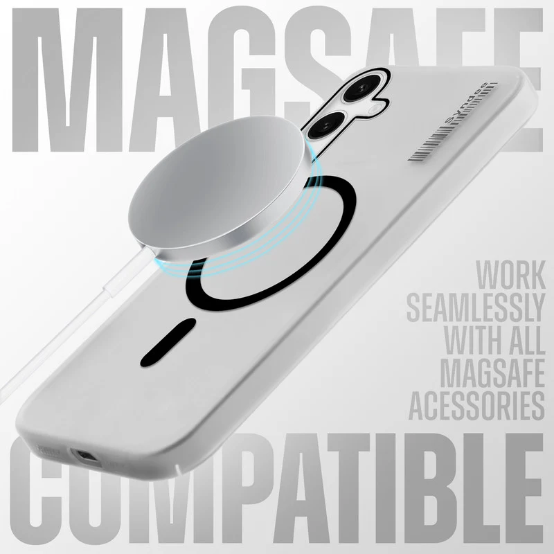 Frosted Sleek Matte Wireless Charging Support Back Cover Case For Samsung S23 FE 5G With Raised Camera Protection - Image 9