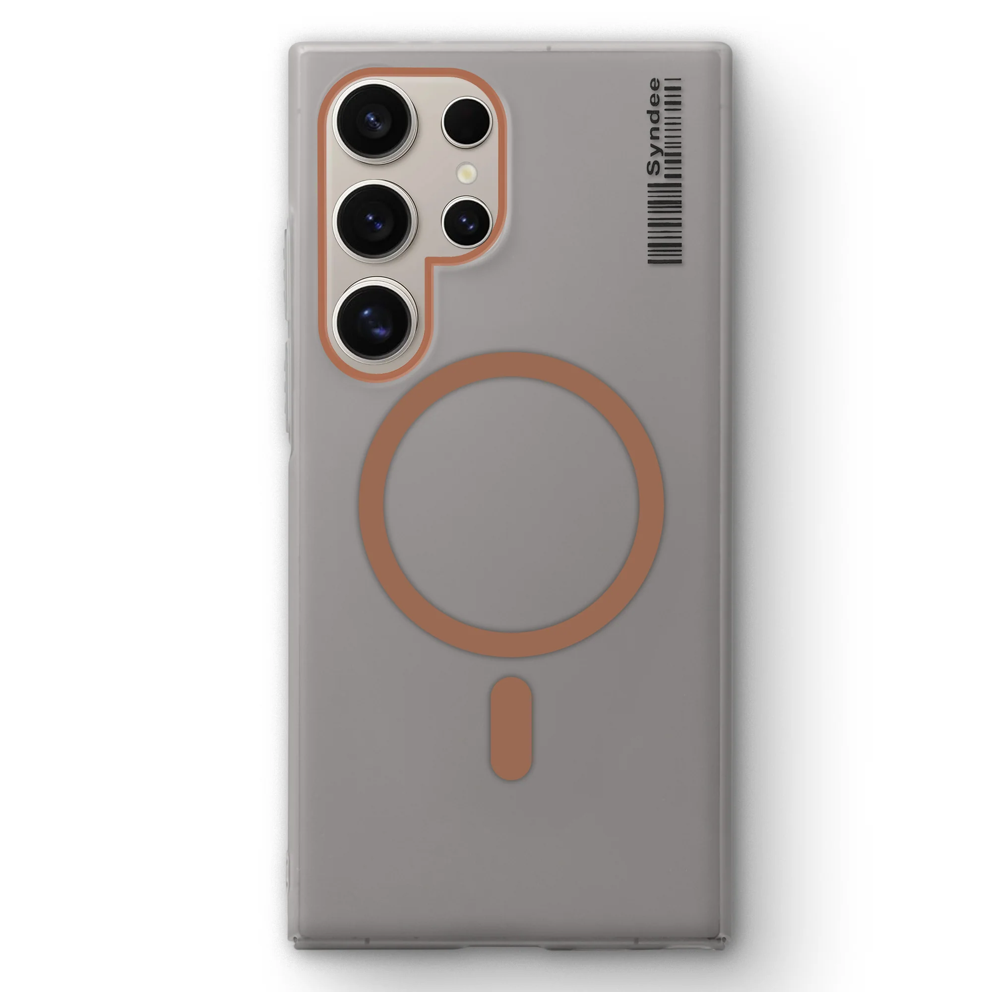 Frosted Sleek Matte Wireless Charging Support Back Cover Case For Samsung S23 Ultra 5G With Raised Camera Protection - Image 18