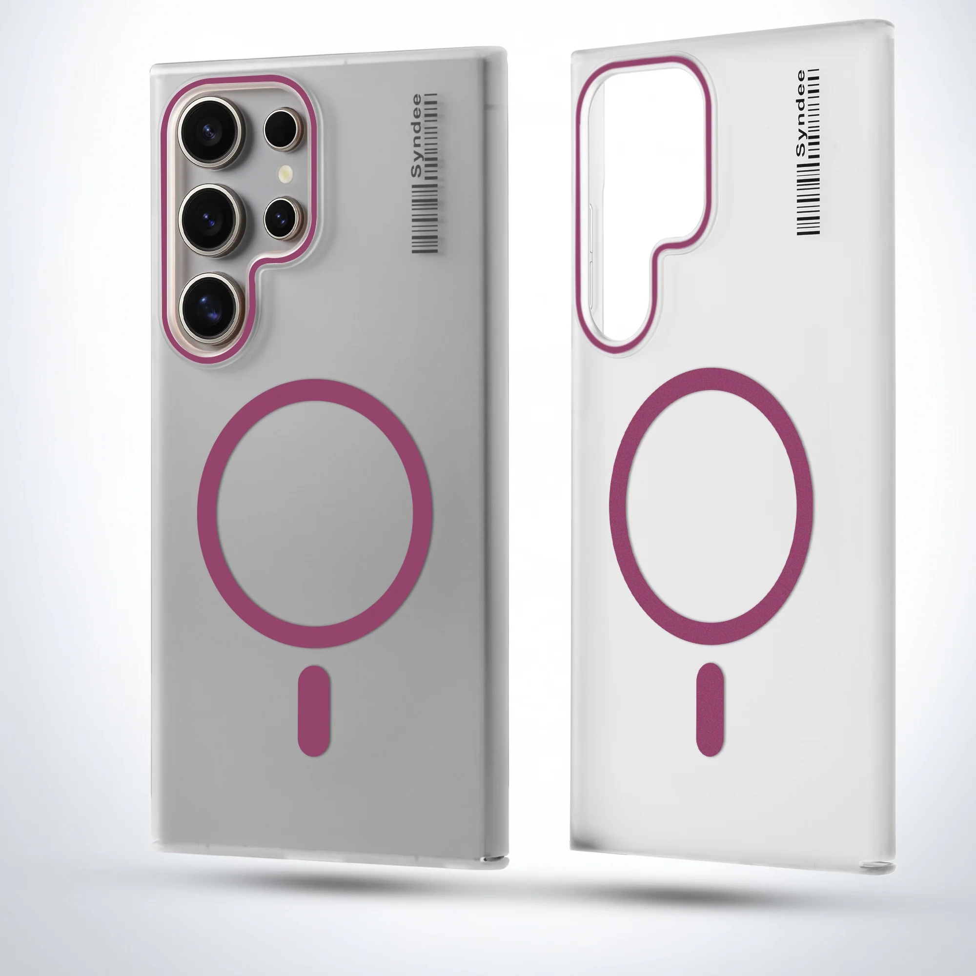 Frosted Sleek Matte Wireless Charging Support Back Cover Case For Samsung S23 Ultra 5G With Raised Camera Protection - Image 25