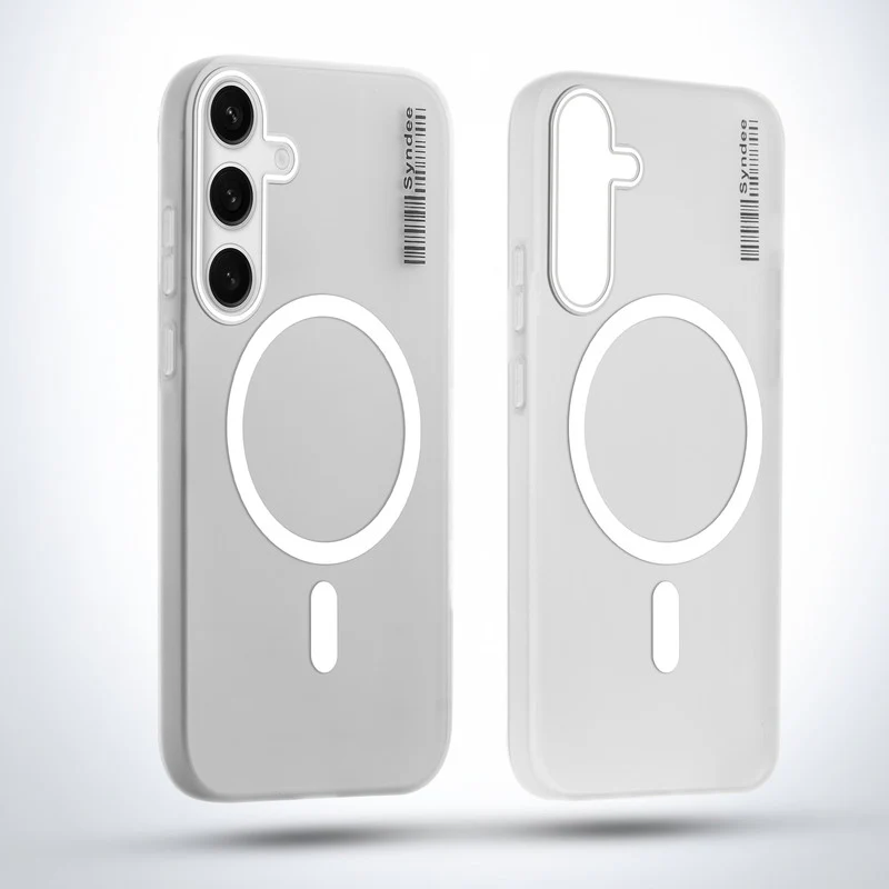 Frosted Sleek Matte Wireless Charging Support Back Cover Case For Samsung S24 5G With Raised Camera Protection - Image 11