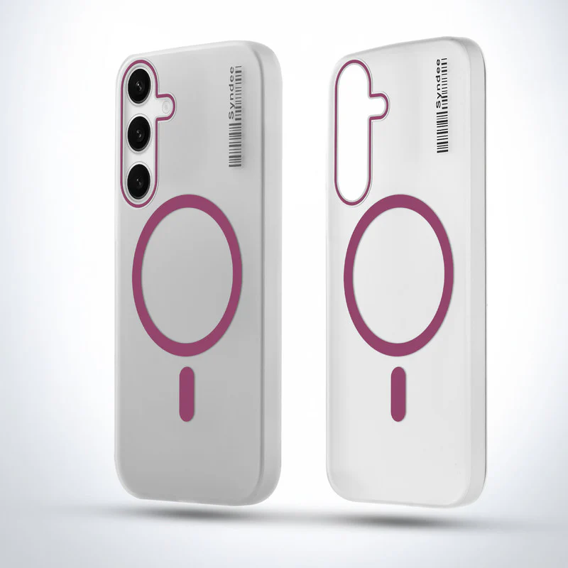 Frosted Sleek Matte Wireless Charging Support Back Cover Case For Samsung S24 5G With Raised Camera Protection - Image 25