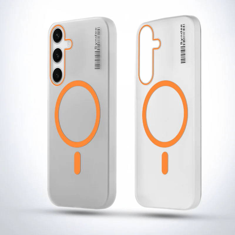 Frosted Sleek Matte Wireless Charging Support Back Cover Case For Samsung S24 FE 5G With Raised Camera Protection - Image 19