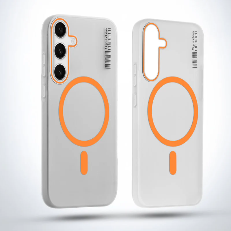 Frosted Sleek Matte Wireless Charging Support Back Cover Case For Samsung S24 FE 5G With Raised Camera Protection - Image 23