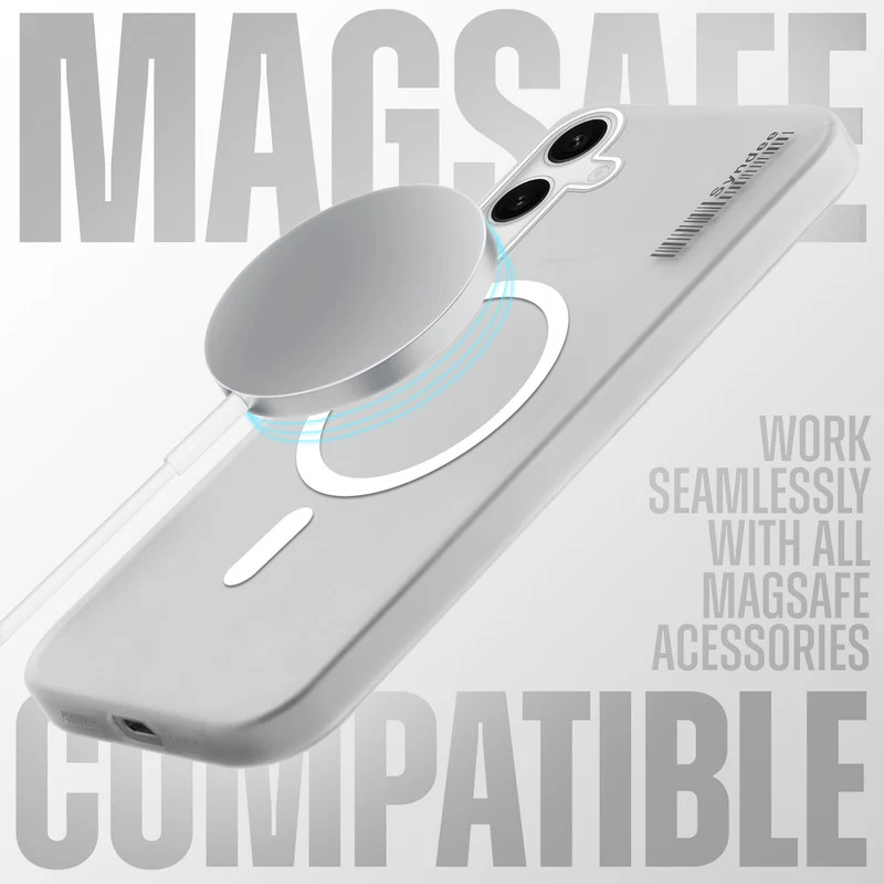 Frosted Sleek Matte Wireless Charging Support Back Cover Case For Samsung S24 FE 5G With Raised Camera Protection - Image 33