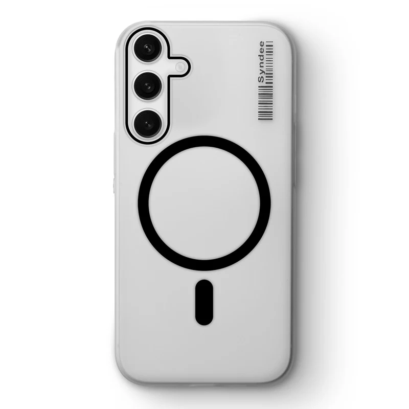 Frosted Sleek Matte Wireless Charging Support Back Cover Case For Samsung S24 FE 5G With Raised Camera Protection - Image 6