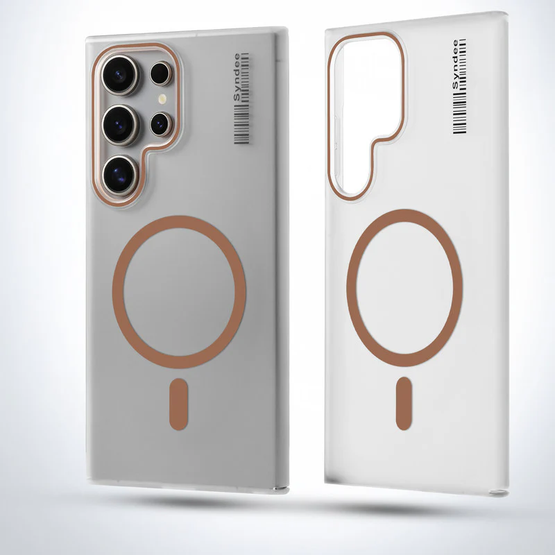 Frosted Sleek Matte Wireless Charging Support Back Cover Case For Samsung S24 Ultra 5G With Raised Camera Protection - Image 25