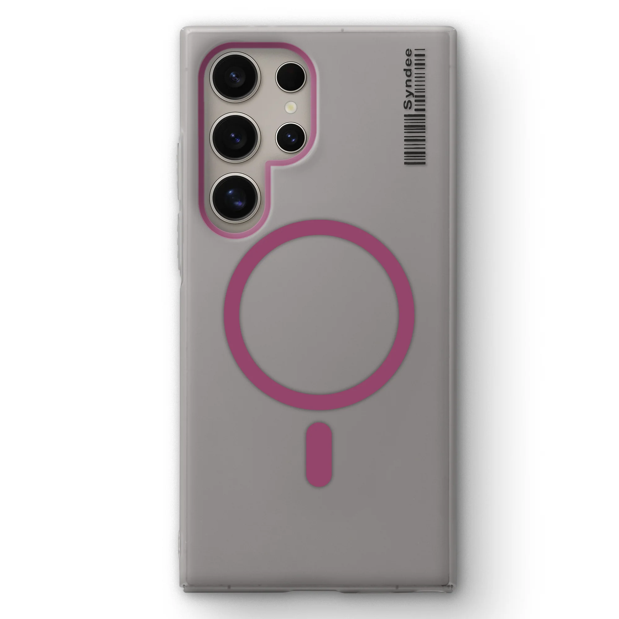 Frosted Sleek Matte Wireless Charging Support Back Cover Case For Samsung S24 Ultra 5G With Raised Camera Protection - Image 36