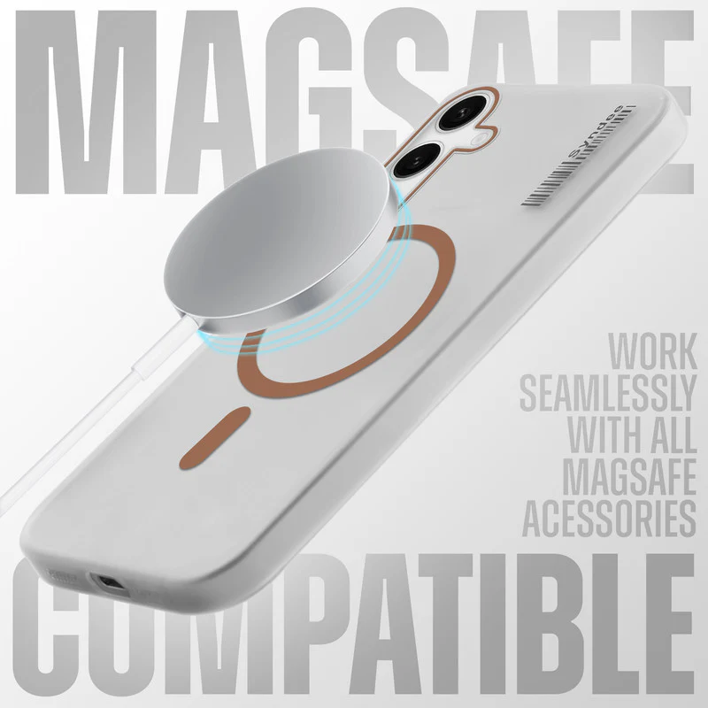 Frosted Sleek Matte Wireless Charging Support Back Cover Case For Samsung S25 5G With Raised Camera Protection - Image 3