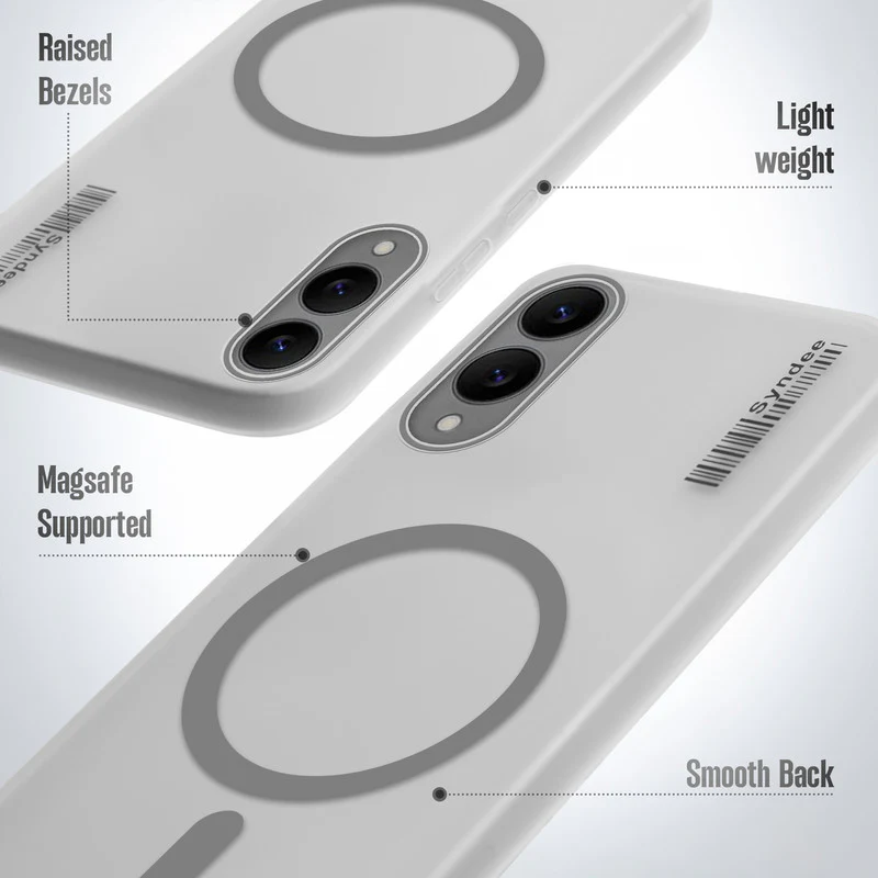 Frosted Sleek Matte Wireless Charging Support Back Cover Case For Samsung S25 Edge 5G With Raised Camera Protection - Image 10