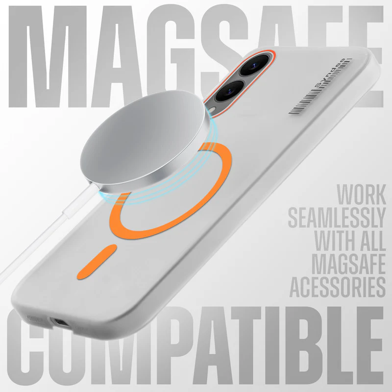 Frosted Sleek Matte Wireless Charging Support Back Cover Case For Samsung S25 Edge 5G With Raised Camera Protection - Image 15
