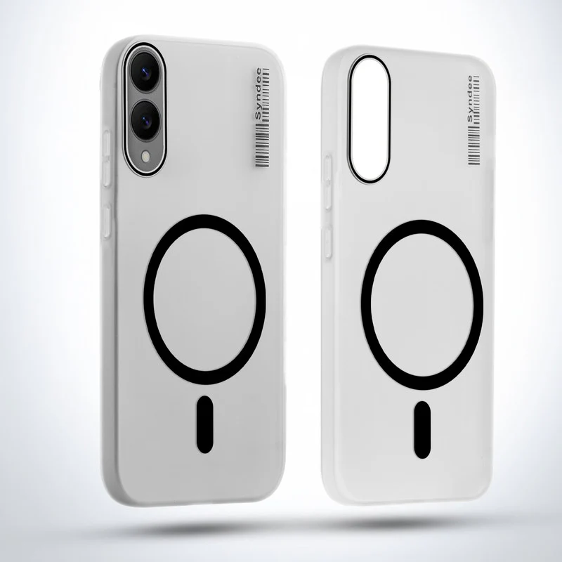 Frosted Sleek Matte Wireless Charging Support Back Cover Case For Samsung S25 Edge 5G With Raised Camera Protection - Image 5