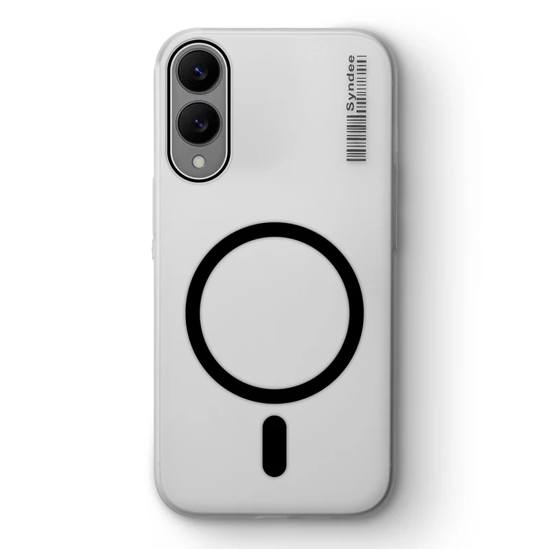 Frosted Sleek Matte Wireless Charging Support Back Cover Case For Samsung S25 Edge 5G With Raised Camera Protection - Image 6