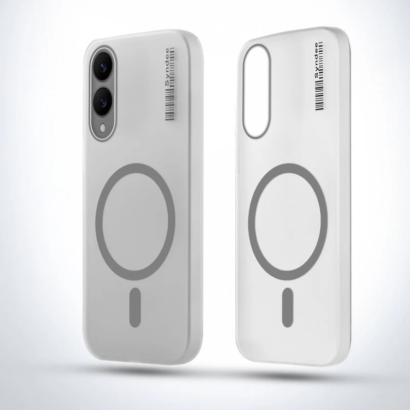 Frosted Sleek Matte Wireless Charging Support Back Cover Case For Samsung S25 Edge 5G With Raised Camera Protection - Image 7