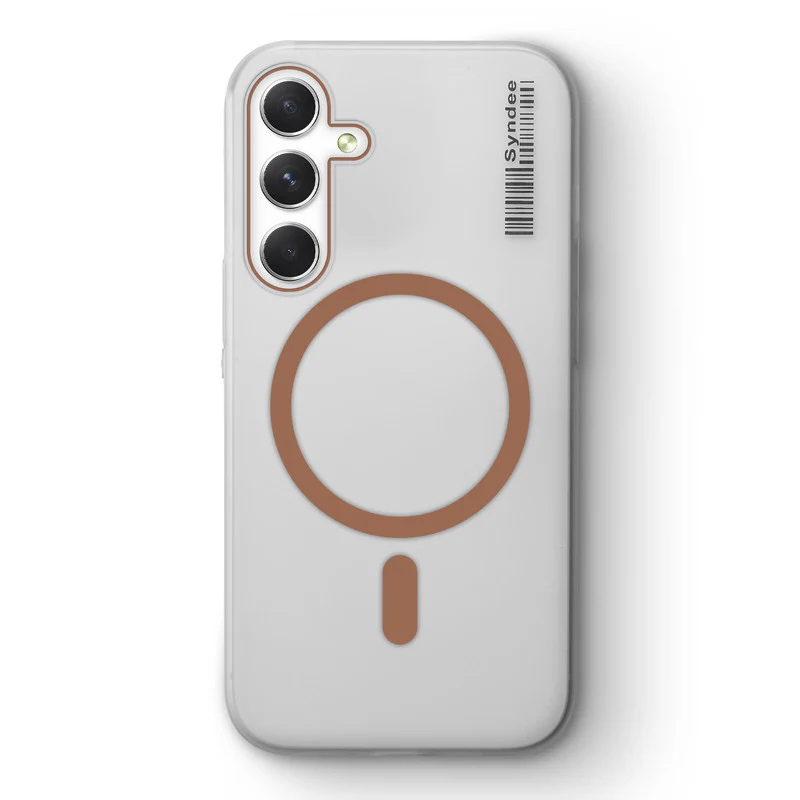 Frosted Sleek Matte Wireless Charging Support Back Cover Case For Samsung S25 Plus 5G With Raised Camera Protection - Image 12