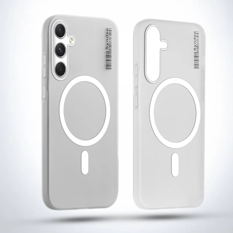 Frosted Sleek Matte Wireless Charging Support Back Cover Case For Samsung S25 Plus 5G With Raised Camera Protection - Image 29