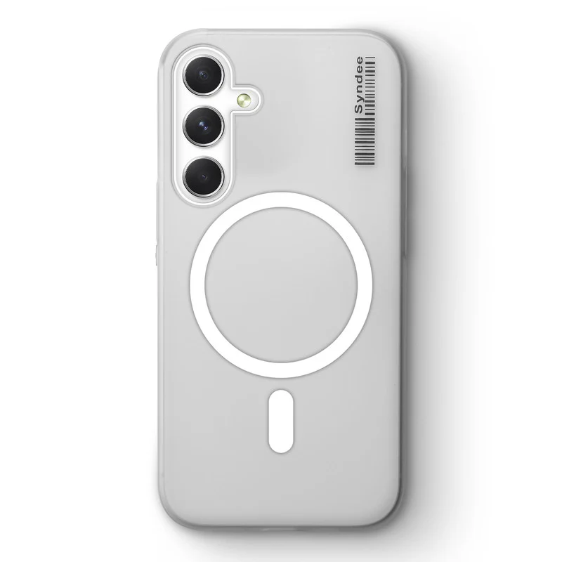Frosted Sleek Matte Wireless Charging Support Back Cover Case For Samsung S25 Plus 5G With Raised Camera Protection - Image 30
