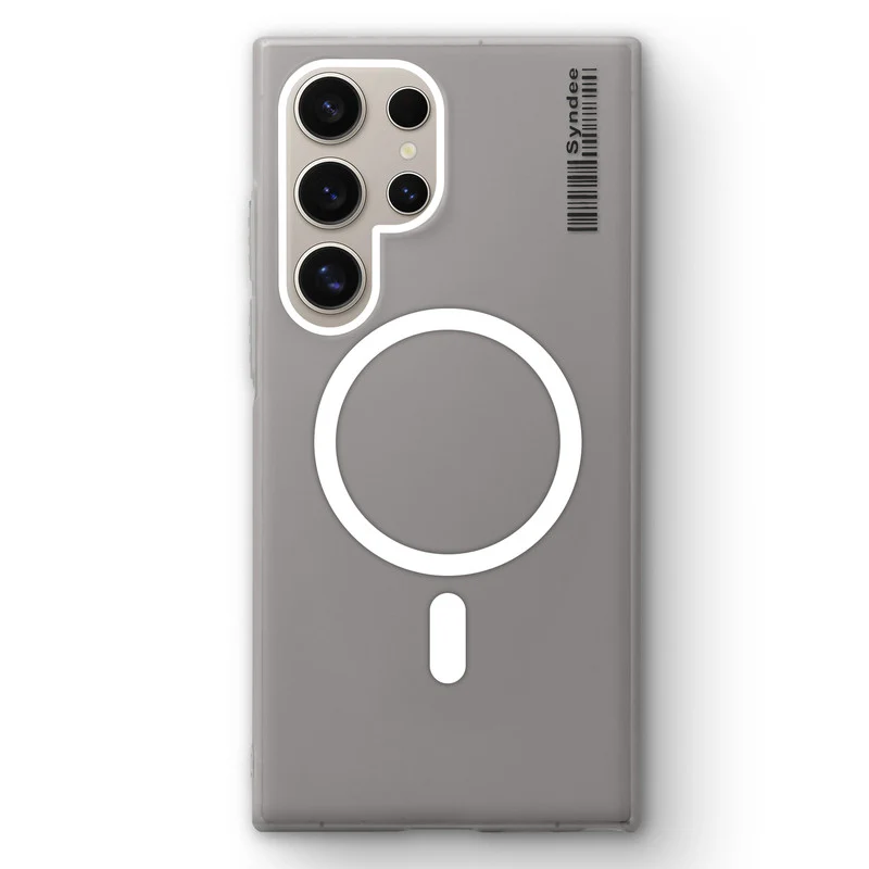 Frosted Sleek Matte Wireless Charging Support Back Cover Case For Samsung S25 Ultra 5G With Raised Camera Protection - Image 12